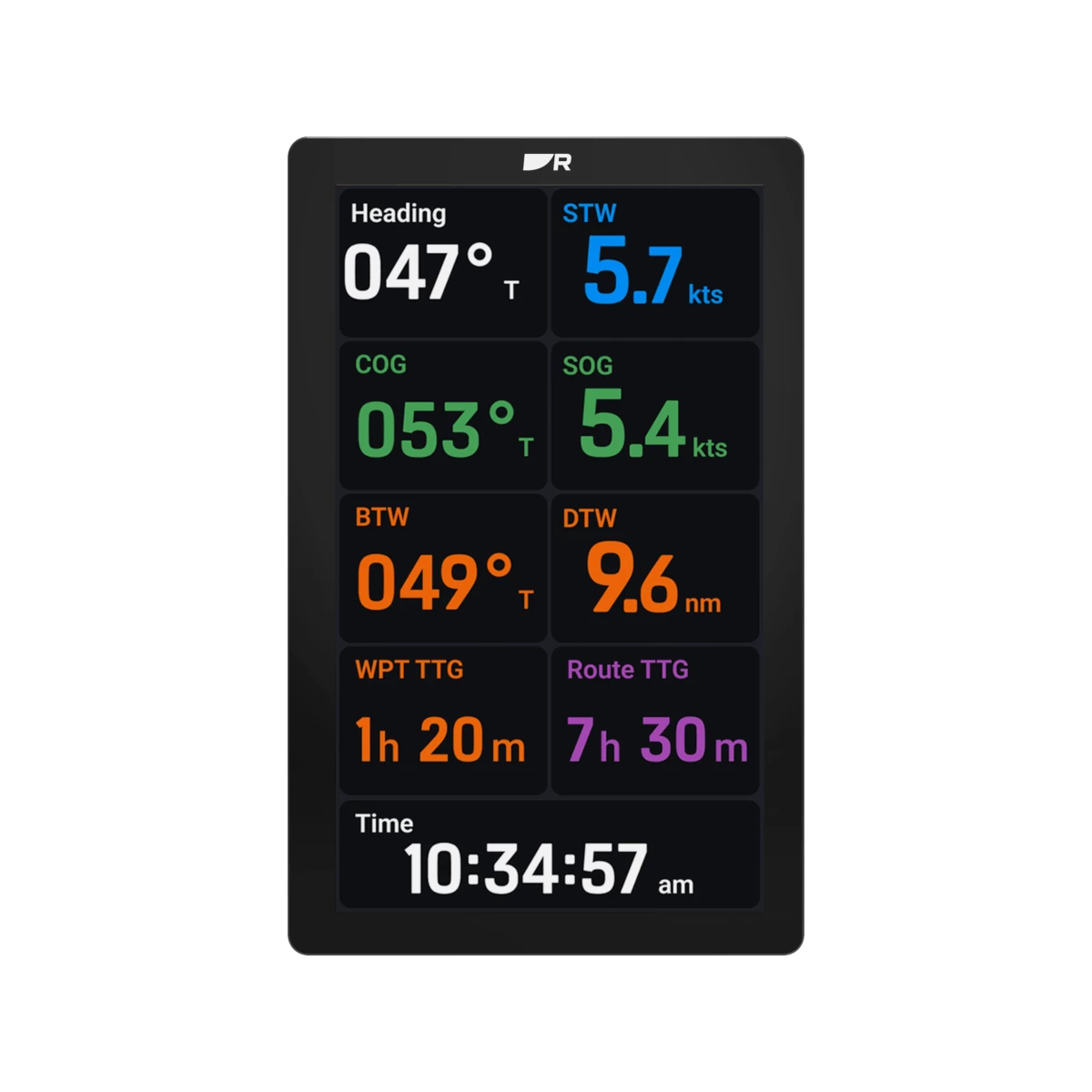 Raymarine Alpha 7“ Performance Display 4 Raymarine Alpha 7“ Performance Display – Bild 2