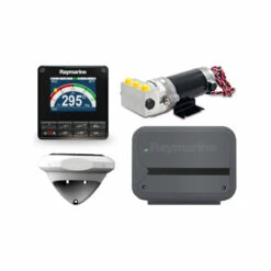 Raymarine EV-100 Power Autopilot Set Für Segelboote Mit Hydraulischer Steuerung