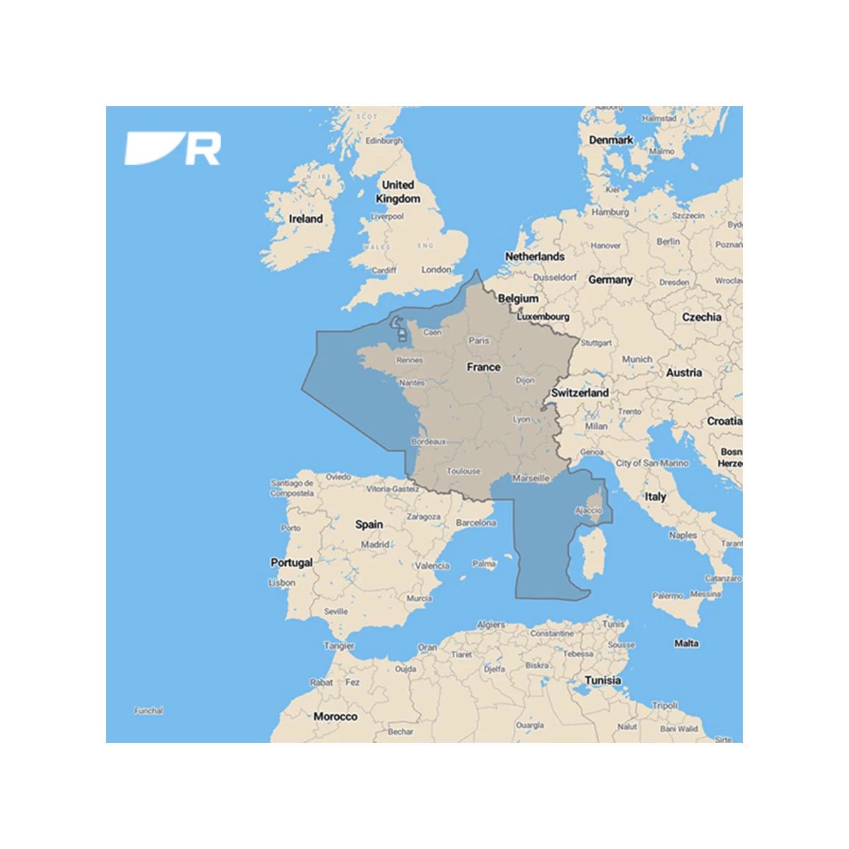 Raymarine Lighthouse Seekarte Frankreich 3 Raymarine Lighthouse Seekarte Frankreich