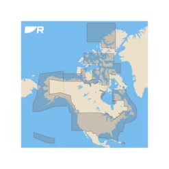 Raymarine Lighthouse Seekarte Nordamerika