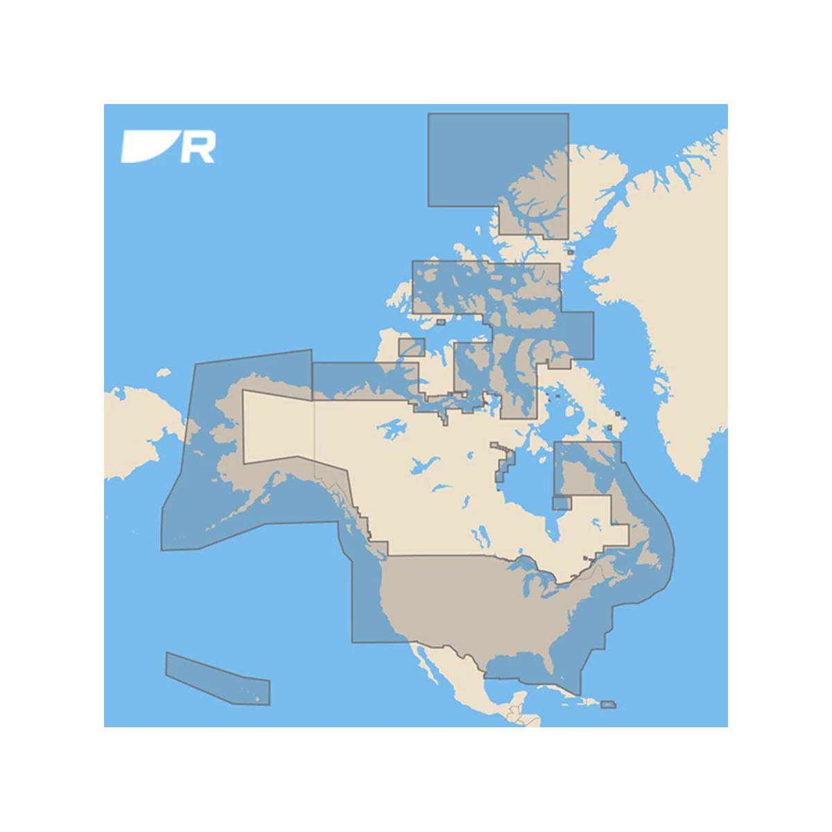 Raymarine Lighthouse Seekarte Nordamerika 3 Raymarine Lighthouse Seekarte Nordamerika