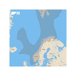 Raymarine Lighthouse Seekarte Norwegen