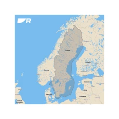Raymarine Lighthouse Seekarte Schweden