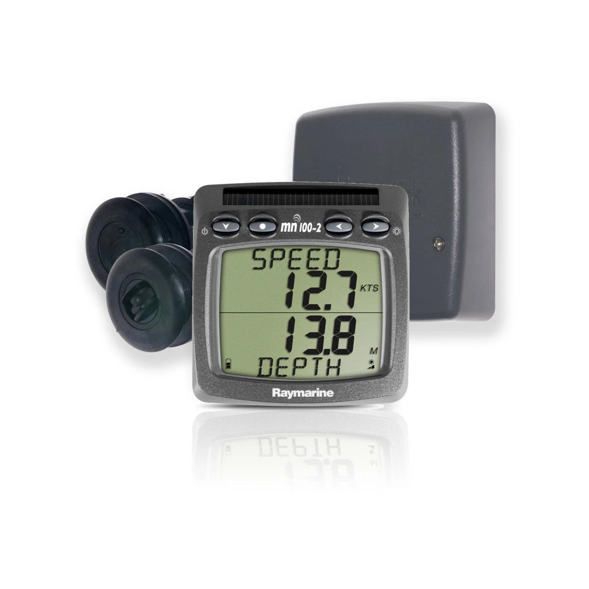 Raymarine T100 Micronet Log- Und Echolot-System, Kabellos 3 Raymarine T100 Micronet Log- Und Echolot-System, Kabellos