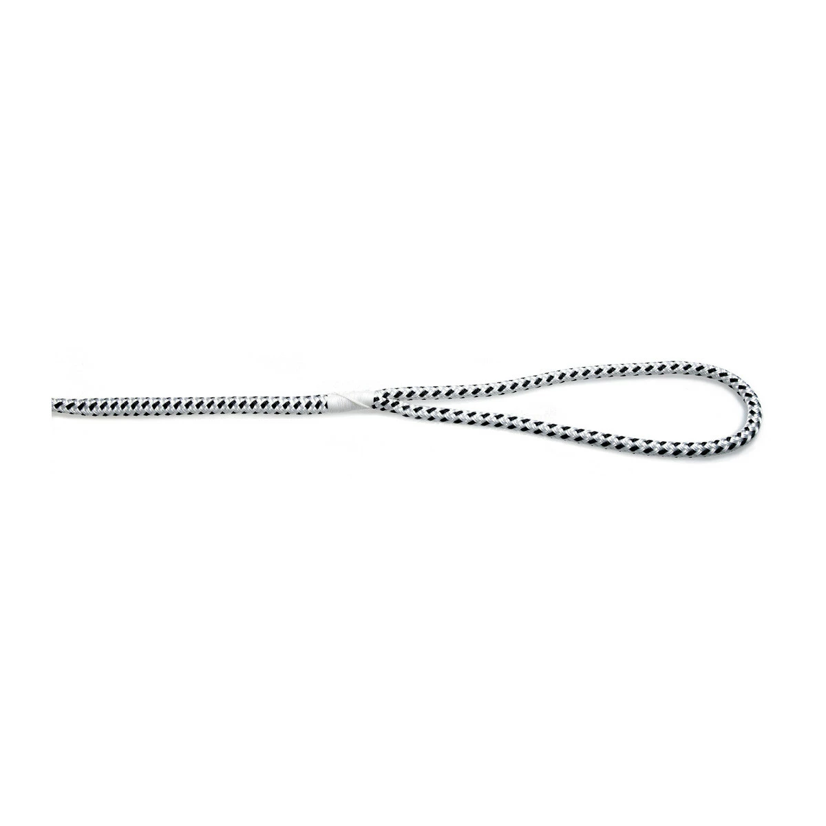 Robline Festmacher Rio 12mm Länge 7m Schwarz/weiß 3 Robline Festmacher Rio 12mm Länge 7m Schwarz/weiß