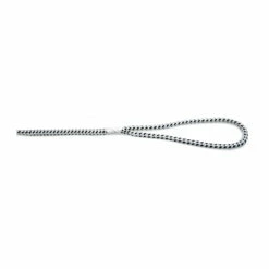 Robline Festmacher Rio 8mm Länge 5m Schwarz/weiß