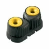 Ronstan C-Cleat Schotklemme - Mittel, Gelb