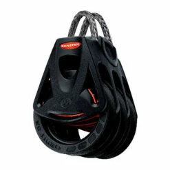 Ronstan Orbit Block Serie 55 BB - Dreischeibig Mit Looptop