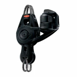 Ronstan Orbit Block Serie 55 BB - Violinblock Mit Looptop, Hundsfott Und Klemme