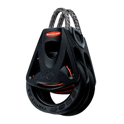 Ronstan Orbit Block Serie 55 BB - Zweischeibig Mit Looptop 3 Ronstan Orbit Block Serie 55 BB - Zweischeibig Mit Looptop