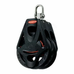 Ronstan Orbit Block Serie 55 BB - Zweischeibig Mit Wirbelschäkel