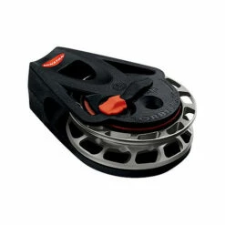 Ronstan Orbit Block Serie 55 RT - Einscheibig Liegend, Linksdrehend, Auto & Manuell