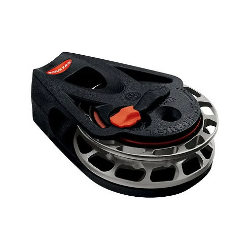 Ronstan Orbit Block Serie 55 RT - Einscheibig Liegend, Linksdrehend, Auto & Manuell 3 Ronstan Orbit Block Serie 55 RT - Einscheibig Liegend, Linksdrehend, Auto & Manuell