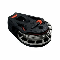 Ronstan Orbit Block Serie 55 RT - Einscheibig Liegend, Rechtsdrehend, Auto & Manuell