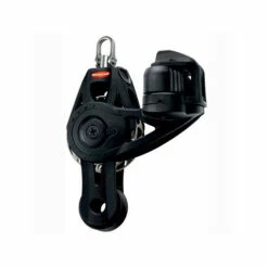 Ronstan Orbit Block Serie 55 RT - Violinblock Mit Wirbelschäkel, Hundsfott Und Klemme, Auto & Manuell