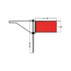 Roter Windfahnen-Verklicker - Standard -RONSTAN Verkäufe roter windfahnen verklicker skizze2 13.08.13 lankhorst hohorst.de 3858 808x808