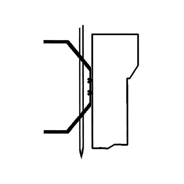 Verklickerklemme Für Windfahnen-Verklicker 3 Verklickerklemme Für Windfahnen-Verklicker