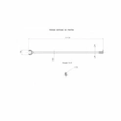 Plastimo Haltestange Für Festmacher 111 Cm -RONSTAN Verkäufe sch ma perche 13595 1200x1200