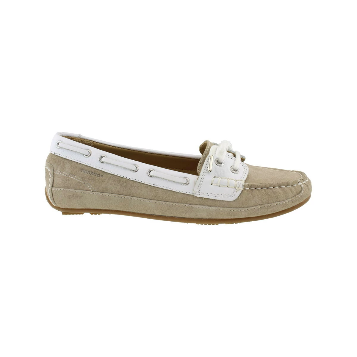 DEAL: Sebago Bala Bootsschuh Damen Taupe Suede/white 4 DEAL: Sebago Bala Bootsschuh Damen Taupe Suede/white – Bild 2