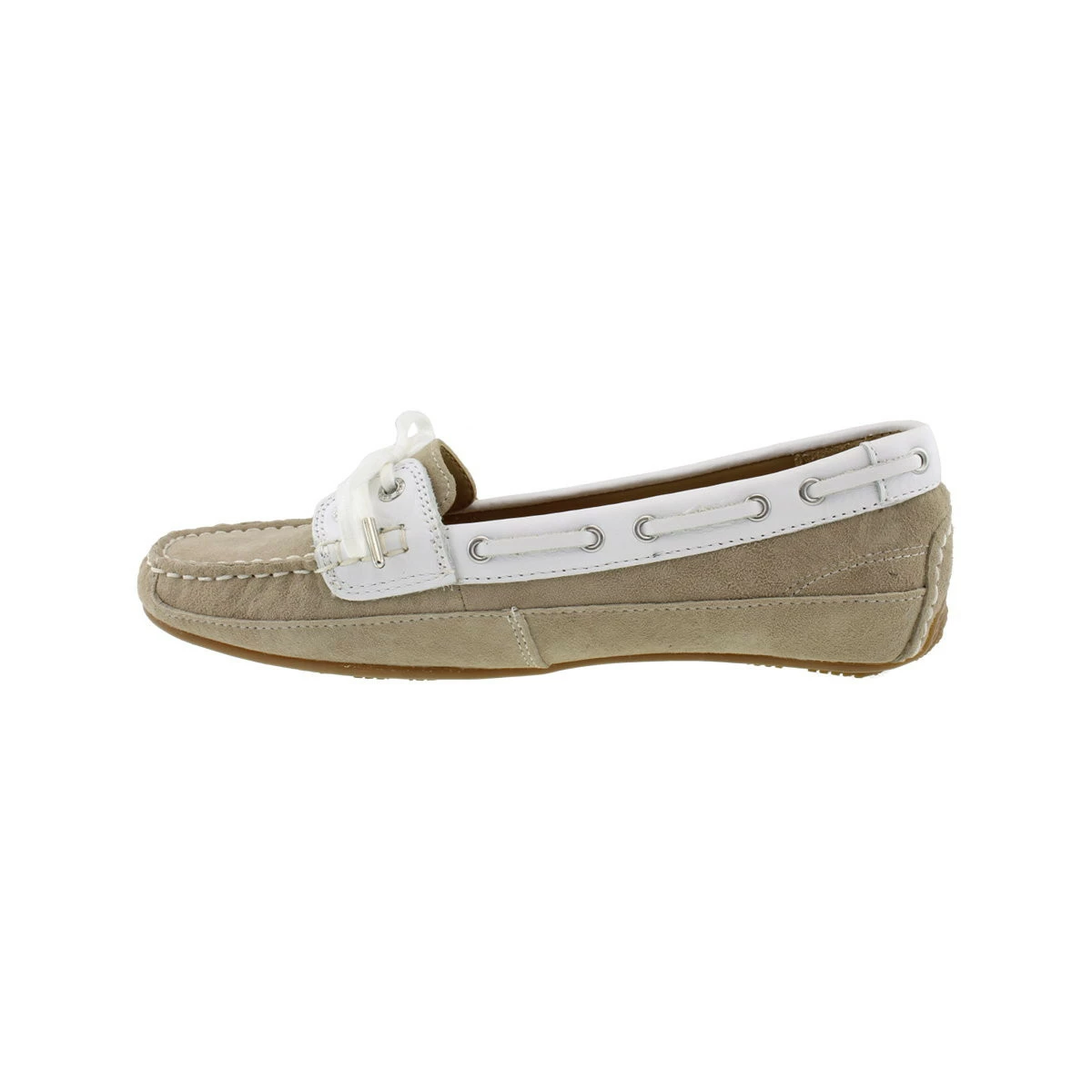 DEAL: Sebago Bala Bootsschuh Damen Taupe Suede/white 5 DEAL: Sebago Bala Bootsschuh Damen Taupe Suede/white – Bild 3