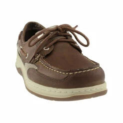 Sebago Clovehitch II Bootsschuh Herren Walnut Leather -RONSTAN Verkäufe sebago clovehitch ii bootsschuh herren walnut leather vorne 352 1200x1200