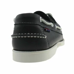 Sebago Docksides Bootsschuh Herren Blue-nite Leather -RONSTAN Verkäufe sebago docksides bootsschuh damen blue nite leather hinten 341 1200x1200 3