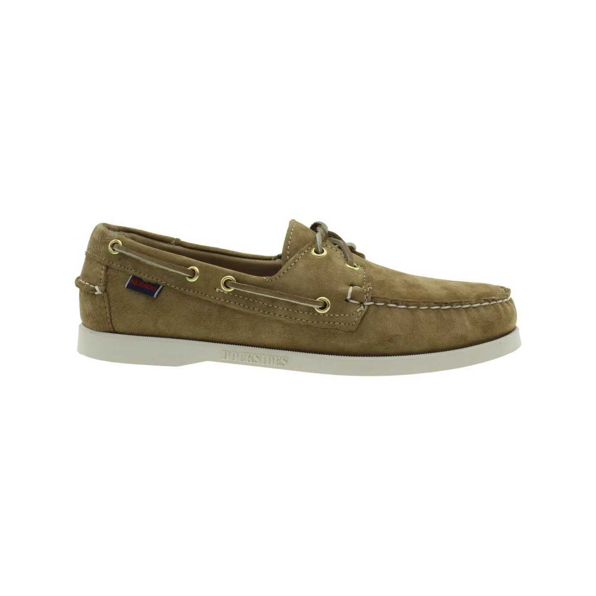 SALE: Sebago Docksides Bootsschuh Herren Sand-suede 4 SALE: Sebago Docksides Bootsschuh Herren Sand-suede – Bild 2