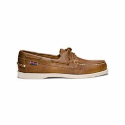 Sebago Docksides Bootsschuh Herren Brown-Tan