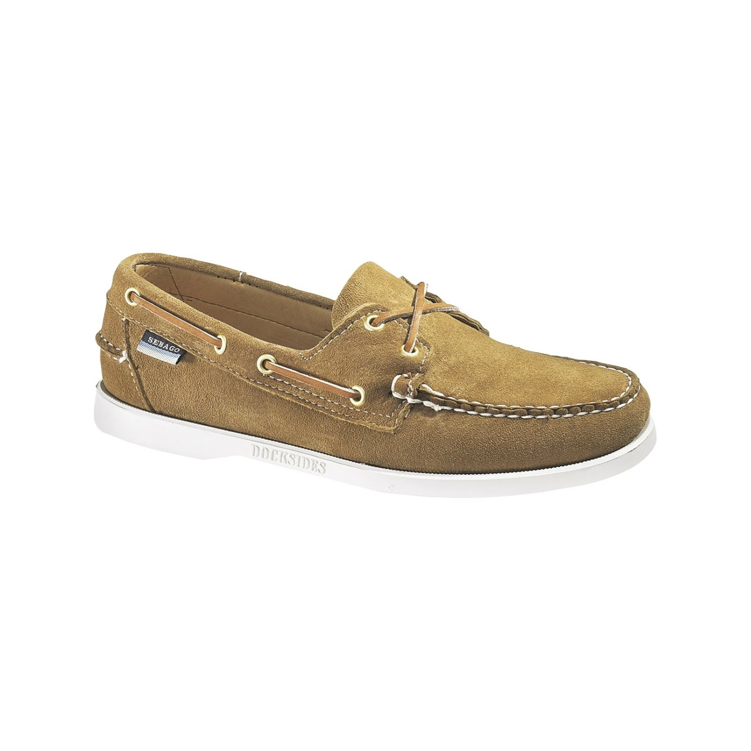 SALE: Sebago Docksides Bootsschuh Herren Sand-suede 3 SALE: Sebago Docksides Bootsschuh Herren Sand-suede