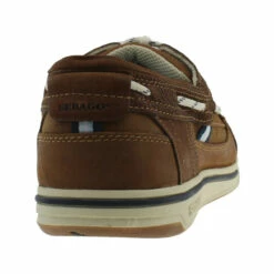 Sebago Triton Three-Eye Bootsschuh Herren British Tan/brown Leather -RONSTAN Verkäufe sebago triton three eye bootsschuh herren british tan brown leather hinten 365 1200x1200