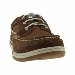 Sebago Triton Three-Eye Bootsschuh Herren British Tan/brown Leather -RONSTAN Verkäufe sebago triton three eye bootsschuh herren british tan brown leather vorne 364 1200x1200
