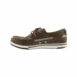 Sebago Triton Three-Eye Bootsschuh Herren Walnut Leather -RONSTAN Verkäufe sebago triton three eye bootsschuh herren walnut leather innen 1247 1200x1200
