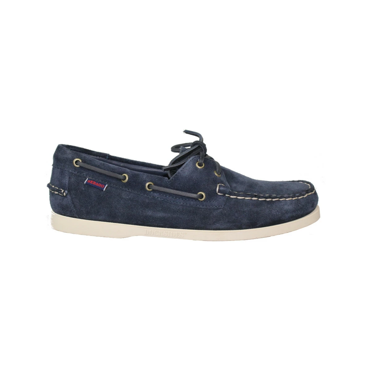 SALE: Sebago Docksides Portland Bootsschuh Herren Blue-navy 4 SALE: Sebago Docksides Portland Bootsschuh Herren Blue-navy – Bild 2