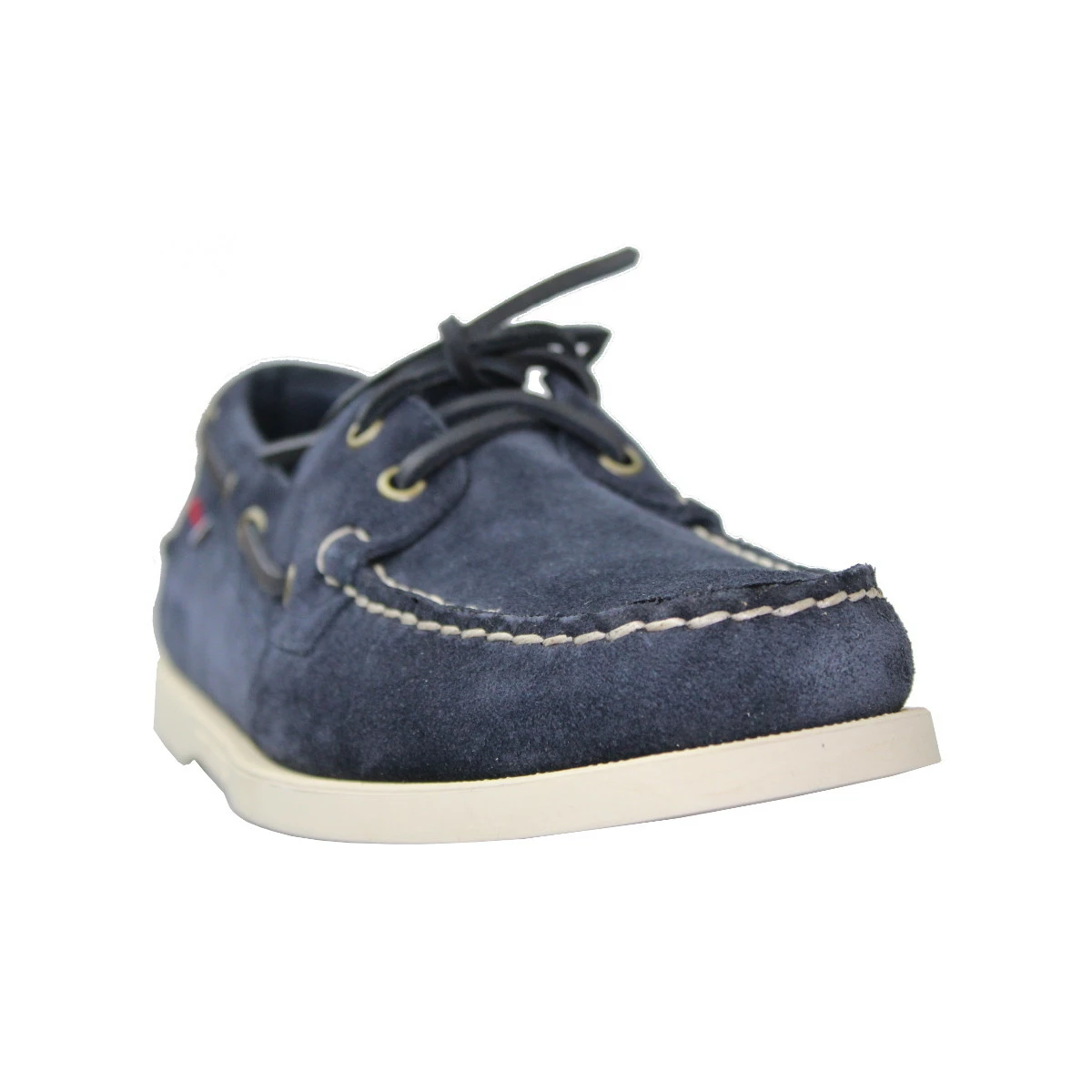 SALE: Sebago Docksides Portland Bootsschuh Herren Blue-navy 7 SALE: Sebago Docksides Portland Bootsschuh Herren Blue-navy – Bild 5