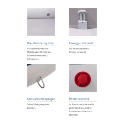 Talamex Comfortline TLX300 Schlauchboot Mit Aluminiumboden, Länge 3,00m, Grau -RONSTAN Verkäufe talamex comfortline detailfotos 2 5656 800x800 3