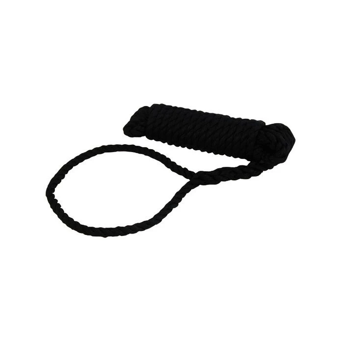 Talamex Festmacher Mit Auge - Schwarz, 12mm, Länge 12m 3 Talamex Festmacher Mit Auge - Schwarz, 12mm, Länge 12m