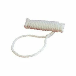 Talamex Festmacher Mit Auge - Weiß, 10mm, Länge 10m