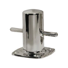 Talamex Kreuzpoller Edelstahl - Größe 9x9cm 3 Talamex Kreuzpoller Edelstahl - Größe 9x9cm