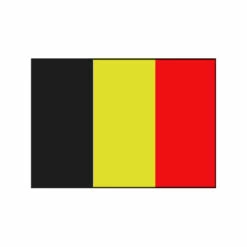 Nationalflagge Belgien - 20 X 30cm