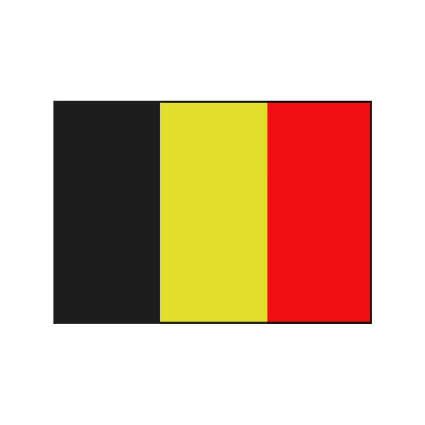Nationalflagge Belgien - 20 X 30cm 3 Nationalflagge Belgien - 20 X 30cm