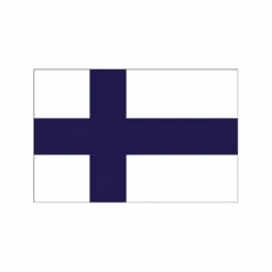 Nationalflagge Finnland - 20 X 30cm