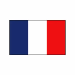 Nationalflagge Frankreich - 20 X 30cm