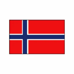Nationalflagge Norwegen - 30 X 45cm