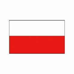 Nationalflagge Polen - 20 X 30cm