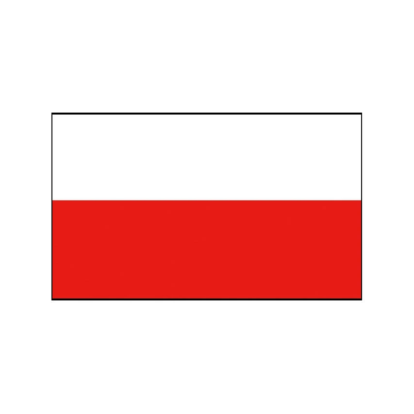 Nationalflagge Polen - 20 X 30cm 3 Nationalflagge Polen - 20 X 30cm