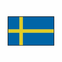Nationalflagge Schweden - 20 X 30cm