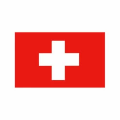 Nationalflagge Schweiz - 20 X 30cm