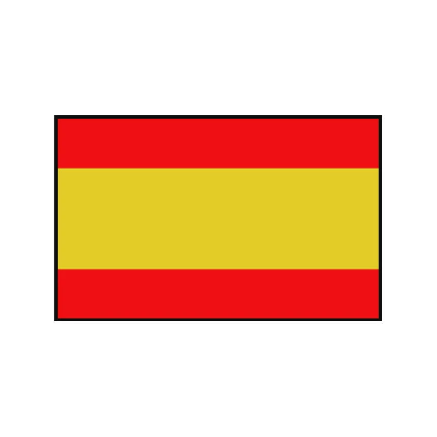 Nationalflagge Spanien - 30 X 45cm 3 Nationalflagge Spanien - 30 X 45cm
