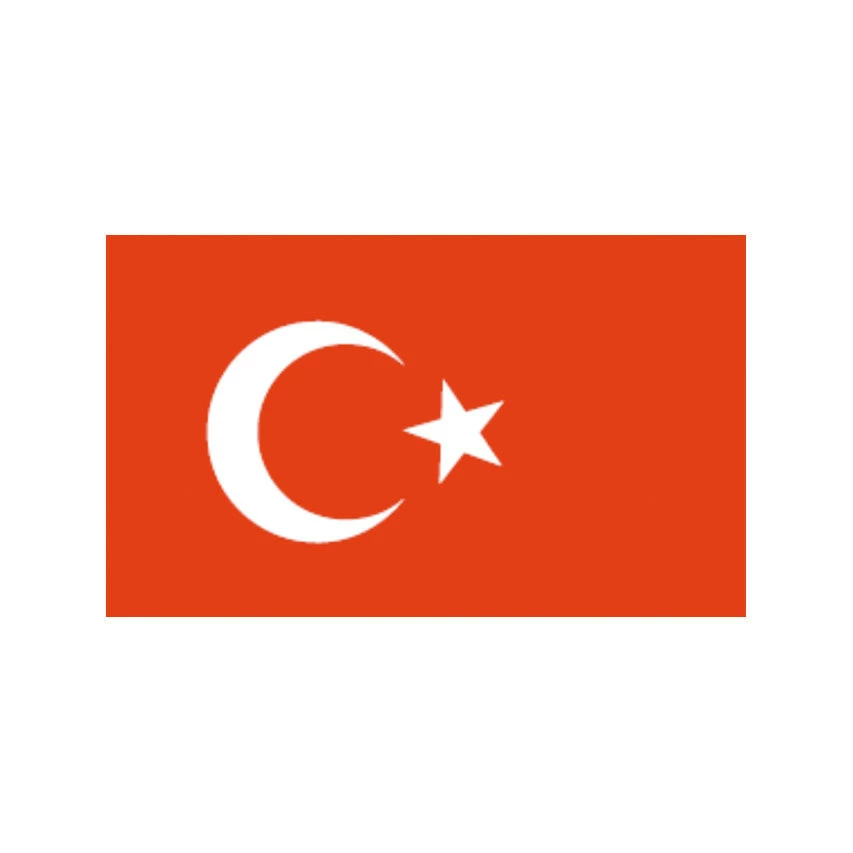 Nationalflagge Türkei - 20 X 30cm 3 Nationalflagge Türkei - 20 X 30cm