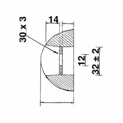 Opferanode Aluminium Aufschraubbar - Gewicht 1kg, Länge 320mm -RONSTAN Verkäufe talamex opferanode zink aufschraubbar tz gewicht 1 2 kg laenge 200 mm 4217 618x618 1